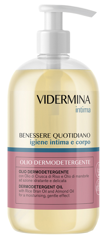 VIDERMINA INTIMA OLIO DETERGENTE CORPO E INTIMO 500 ML - Farmapre