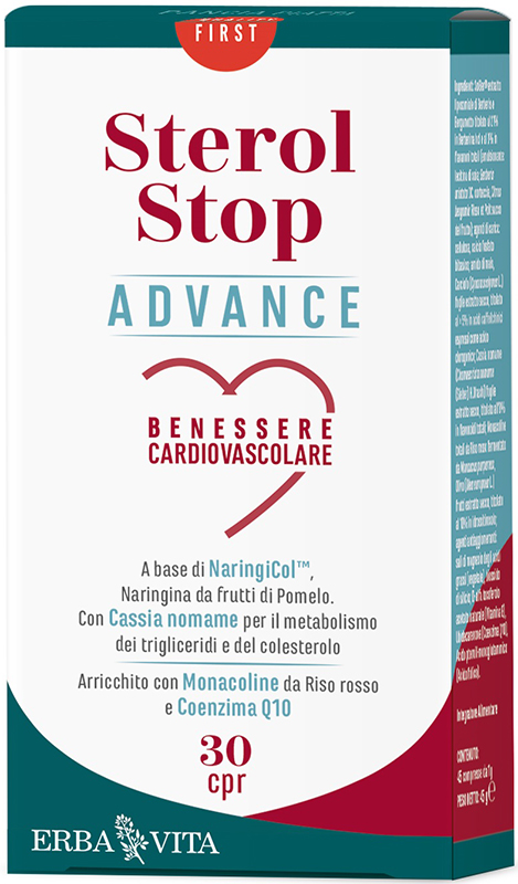 STEROL STOP ADVANCE 30 COMPRESSE - Farmapre