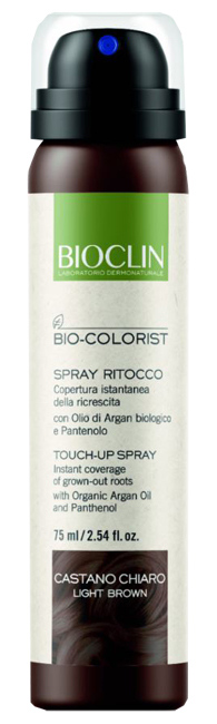 BIOCOLORIST SPRAY RITOCCO CASTANO CHIARO - Farmapre