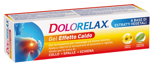 DOLORELAX GEL CALDO MS FREE 75 ML - Farmapre