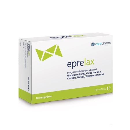 EPRELAX 20 COMPRESSE SENZA GLUTINE NATURALMENTE PRIVO DI LATTOSIO - Farmapre