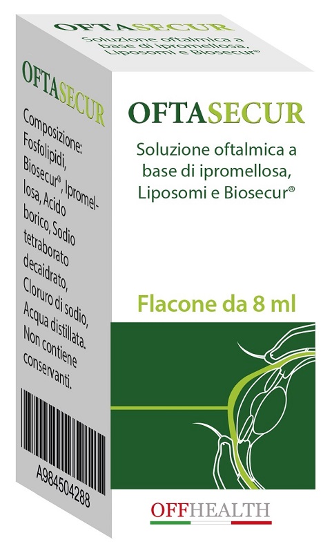 OFTASECUR BIOSECUR COLLIRIO 8 ML - Farmapre
