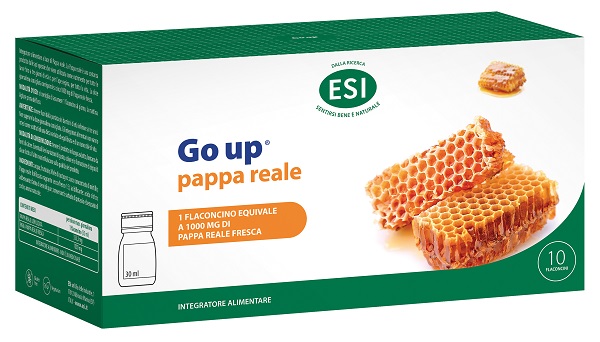 ESI GO UP PAPPA REALE 10 FLACONCINI DA 30 ML - Farmapre