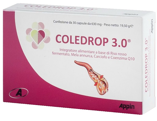 COLEDROP 3,0 30 CAPSULE - Farmapre