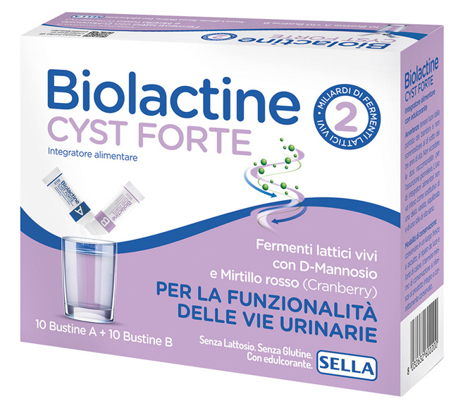 BIOLACTINE CYST FORTE 10 BUSTINE - Farmapre