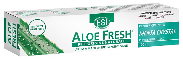 ESI ALOE FRESH MENTA CRYSTAL 100 ML - Farmapre