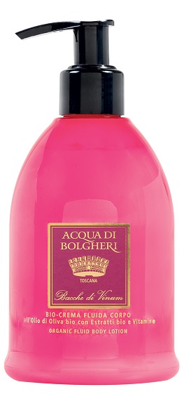 ACQUA DI BOLGHERI BIO CREMA FLUIDA CORPO BACCHE DI VINUM 300 ML - Farmapre