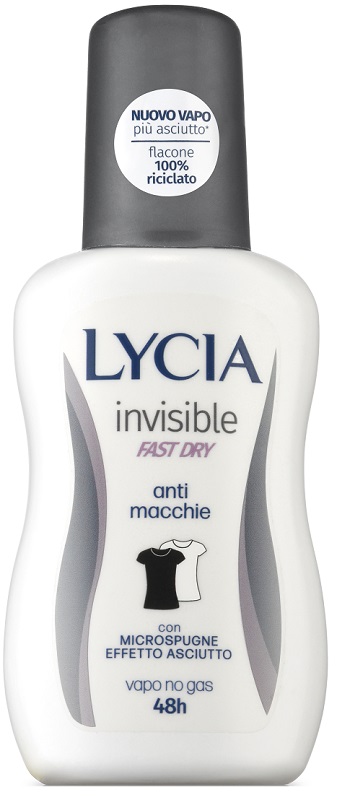 LYCIA VAPO INVISIBILE FAST DRY 75 ML - Farmapre