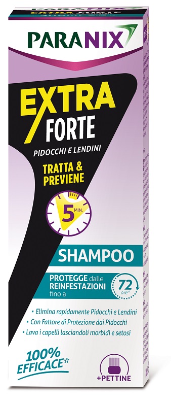 PARANIX SHAMPOO TRATTAMENTO EXTRA FORTE MDR 200 ML - Farmapre