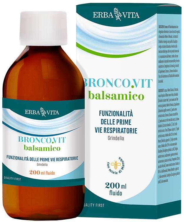 BRONCOVIT FLUIDO BALSAMICO 200 ML - Farmapre