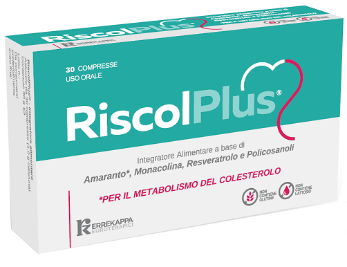 RISCOL PLUS 30 COMPRESSE - Farmapre