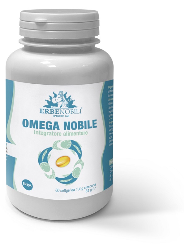 OMEGA NOBILE 60 SOFTGEL - Farmapre