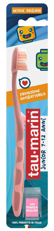 TAU MARIN SPAZZOLINO JUNIOR ANTIBATTERICO 7-12 ANNI - Farmapre