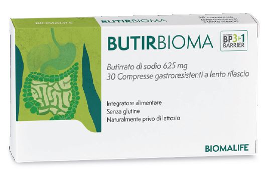 BUTIRBIOMA 30 COMPRESSE - Farmapre