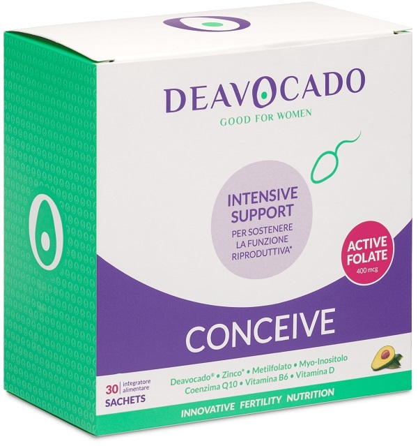DEAVOCADO CONCEIVE 30 BUSTINE 5 G NUOVA FORMULA - Farmapre