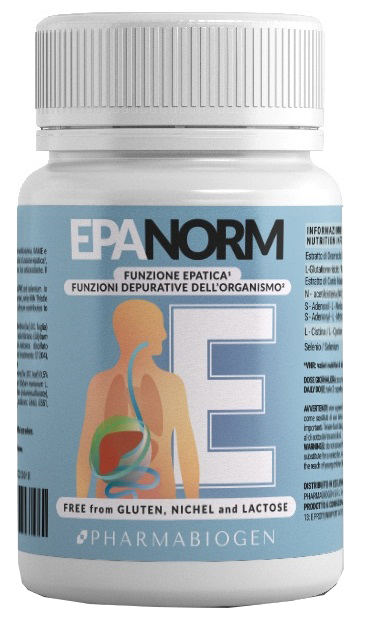 EPANORM 60 CAPSULE - Farmapre