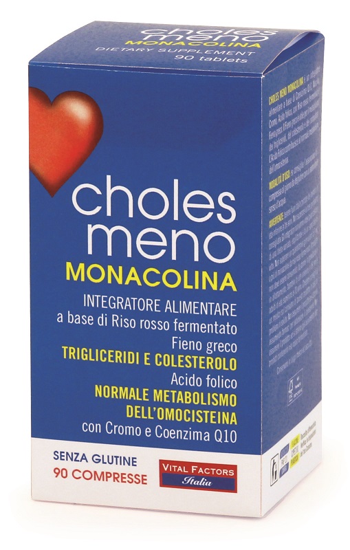 CHOLES MENO MONACOLINA 90 COMPRESSE - Farmapre