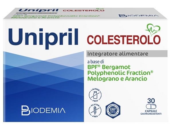 UNIPRIL COLESTEROLO 30 CAPSULE GASTRORESISTENTI - Farmapre