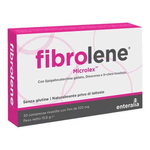 FIBROLENE 30 COMPRESSE RIVESTITE DA 520 MG - Farmapre