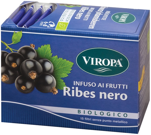 VIROPA RIBES NERO BIO 15 BUSTINE - Farmapre