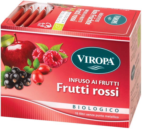 VIROPA FRUTTI ROSSI BIO 15 BUSTINE - Farmapre