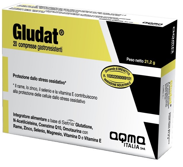 GLUDAT 20 COMPRESSE GASTRORESISTENTI - Farmapre