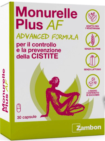 MONURELLE PLUS AF 30 CAPSULE - Farmapre