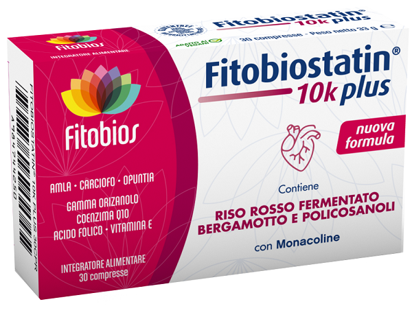 FITOBIOSTATIN 10K PLUS 30 COMPRESSE - Farmapre