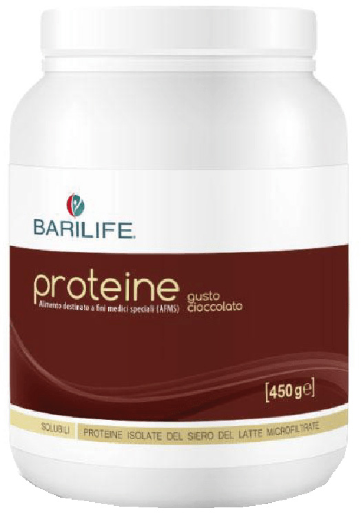 BARILIFE PROTEINE CIOCCOLATO 450 G - Farmapre