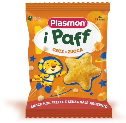 PLASMON PAFF STELLINE CECI ZUCCA 15 G - Farmapre