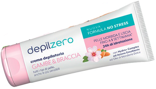 DEPILZERO CREMA GAMBE BRACCIA 256 G - Farmapre