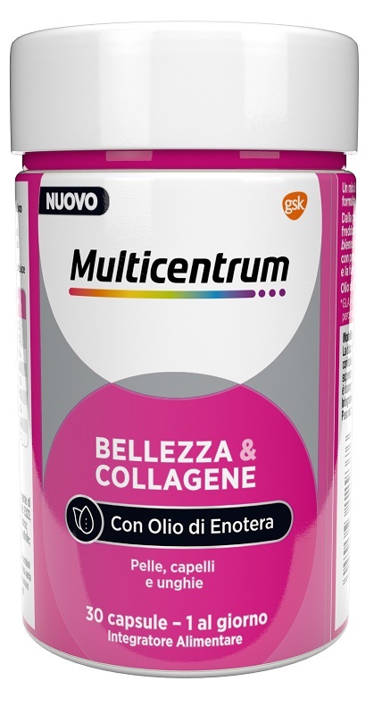 MULTICENTRUM BELLEZZA & COLLAGENE 30 CAPSULE - Farmapre