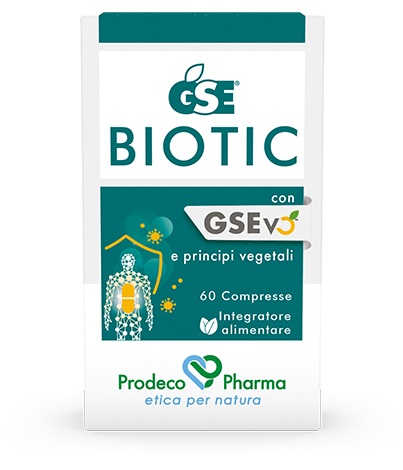 GSE BIOTIC 60 COMPRESSE - Farmapre