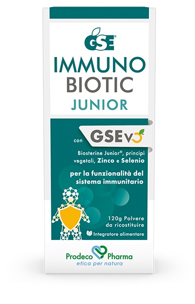 GSE IMMUNOBIOTIC JUNIOR 120 G - Farmapre