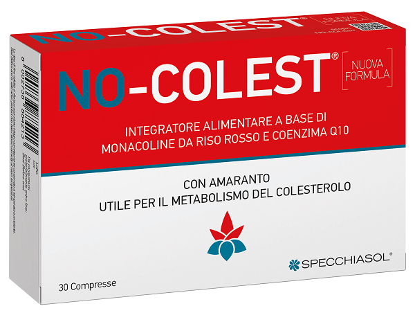 NO-COLEST 30 COMPRESSE - Farmapre