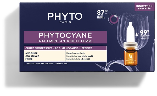 PHYTOCYANE FIALE DONNA CADUTA PROGRESSIVA 12 FIALE DA 5 ML - Farmapre