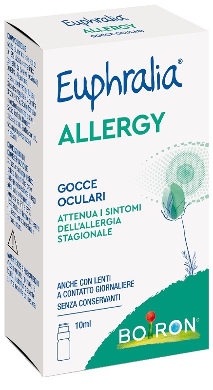 GOCCE OCULARI EUPHRALIA ALLERGY 10 ML - Farmapre