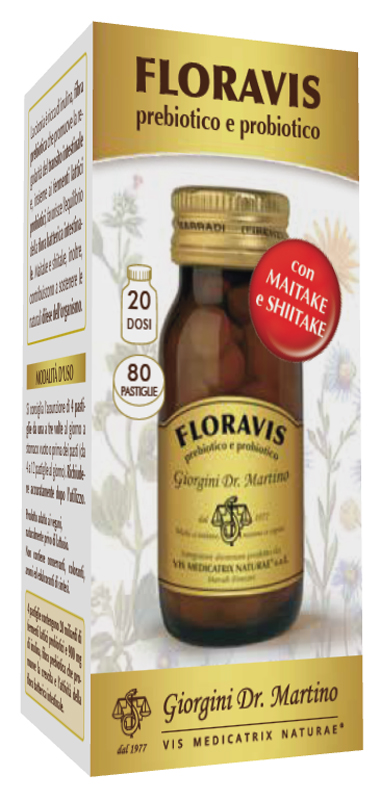 FLORAVIS 80 PASTIGLIE - Farmapre