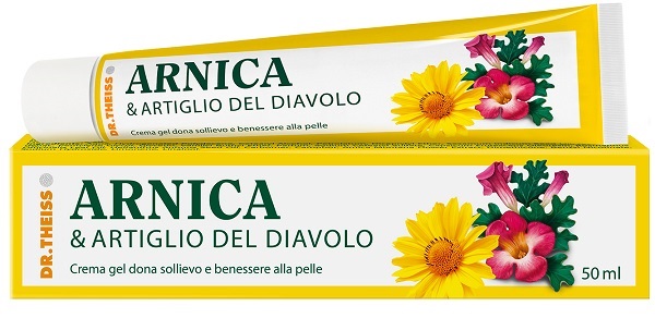 THEISS ARNICA & ARTIGLIO DEL DIAVOLO CREMA 50 ML - Farmapre