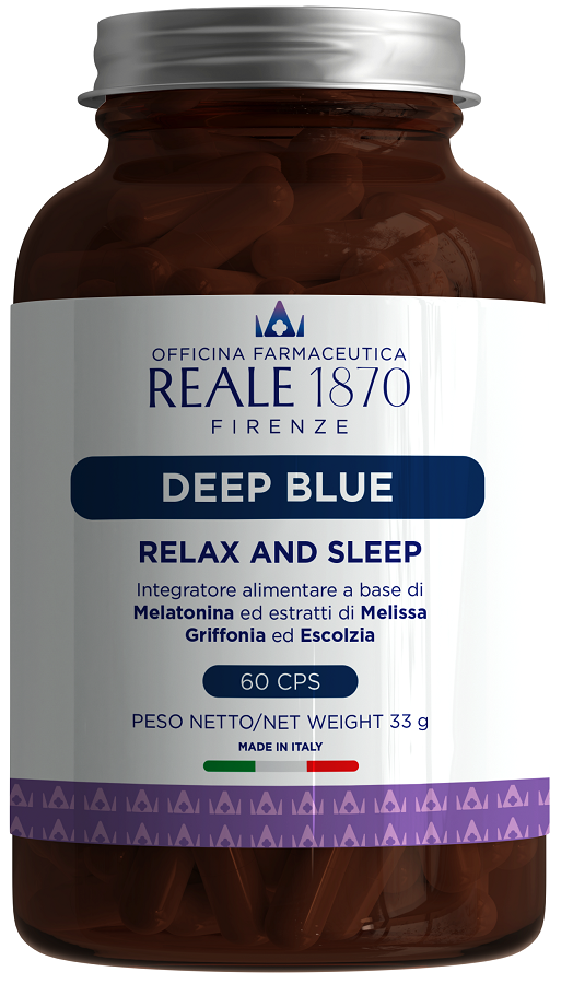 REALE 1870 DEEP BLUE 60 CAPSULE - Farmapre