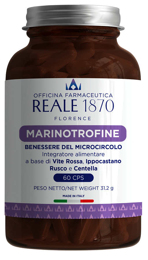 REALE 1870 MARINOTROFINE 60 CAPSULE - Farmapre