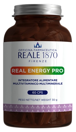 REALE 1870 REAL ENERGY PRO 60 CAPSULE - Farmapre