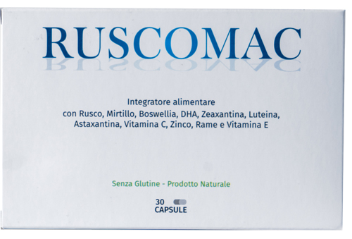 RUSCOMAC 30 CAPSULE - Farmapre