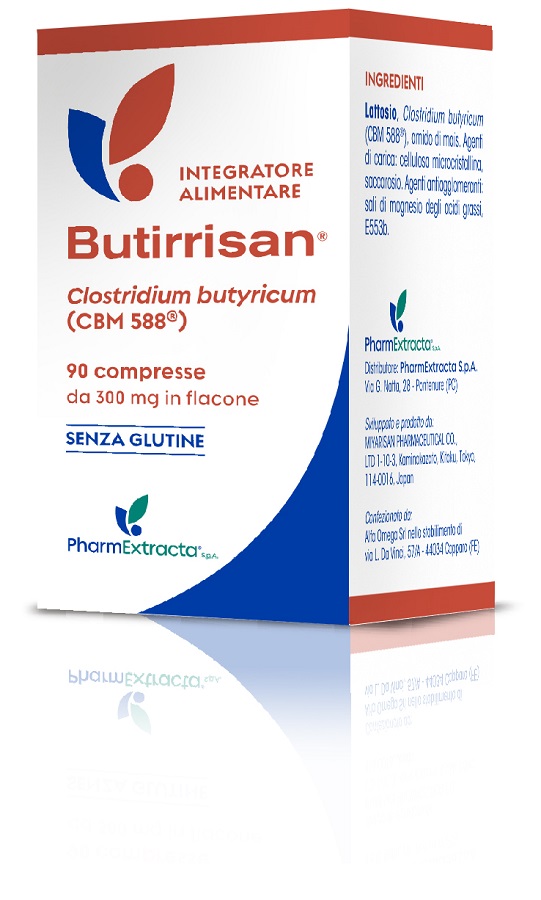 BUTIRRISAN 90 COMPRESSE - Farmapre
