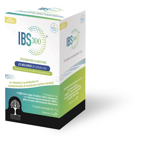 IBS 300 10 BUSTINE OROSOLUBILI DA 1,5 G - Farmapre