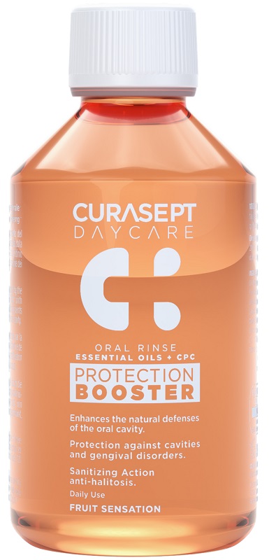 CURASEPT DAYCARE COLLUTORIO PROTECTION BOOSTER FRUIT SENSATION 250 ML - Farmapre