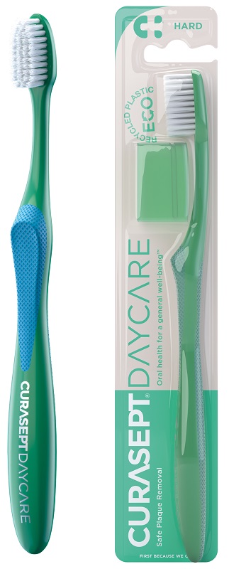 CURASEPT DAYCARE SPAZZOLINO ECO HARD - Farmapre