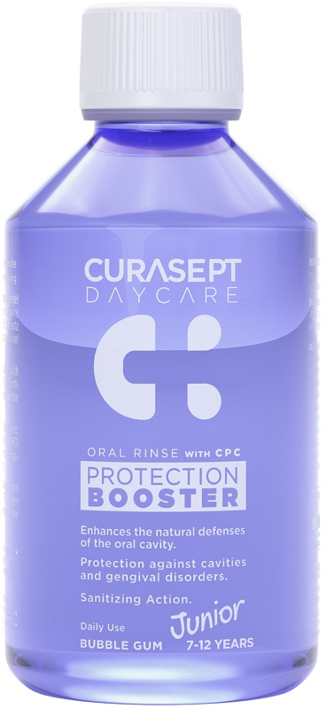CURASEPT DAYCARE COLLUTORIO PROTECTION BOOSTER JUNIOR 250 ML - Farmapre