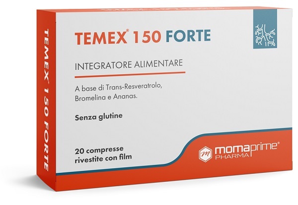 TEMEX 150 FORTE 20 COMPRESSE - Farmapre