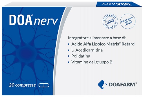 DOANERV 20 COMPRESSE - Farmapre